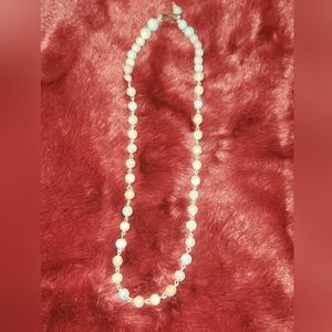 Vintage Jasper Bead Necklace
